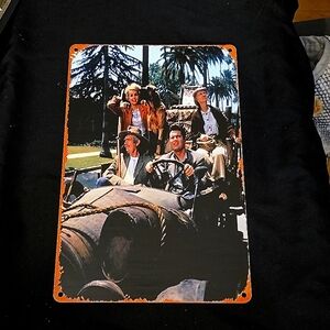 The Beverly Hill Billys' Decorative Aluminum Sign